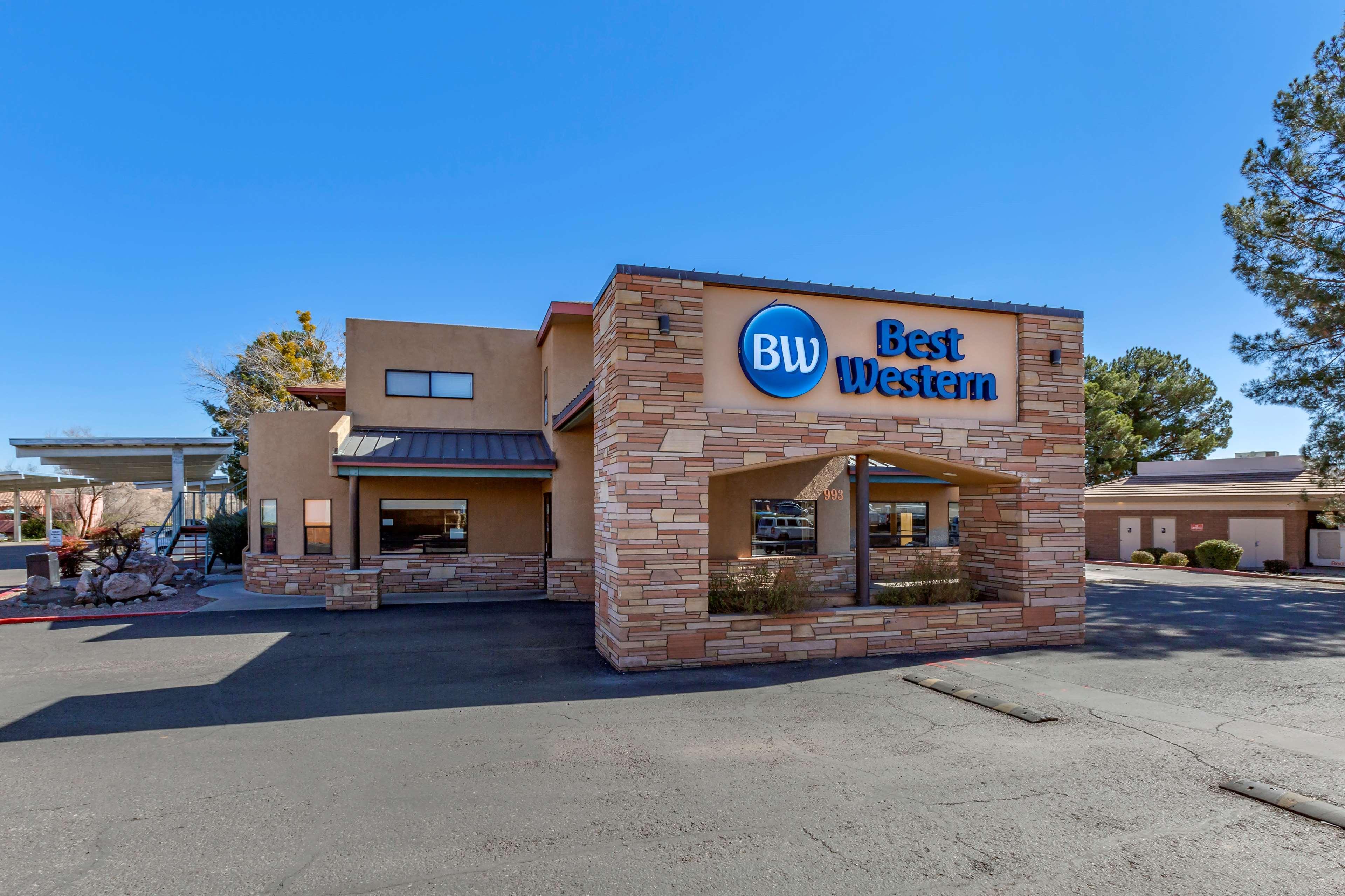 Best Western Cottonwood Inn Exterior foto